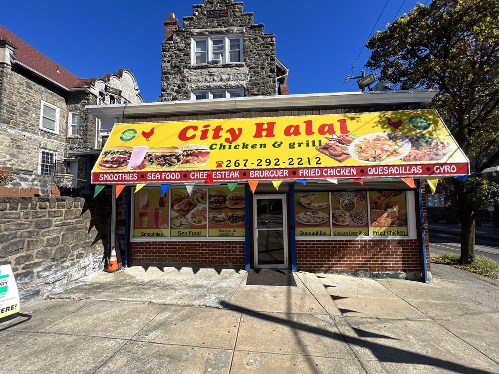 Food from City Halal Chicken & GRILL
