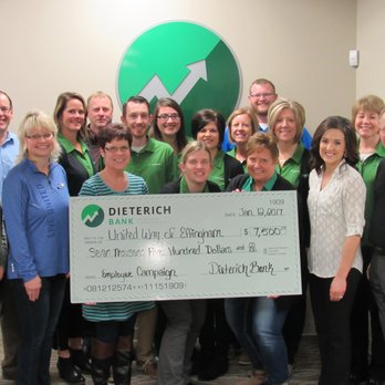 Dieterich Bank Effingham - Banks & Credit Unions Near Me - Effingham, Illinois Dieterich Bank Effingham - Banks & Credit Unions Near Me - Effingham, Illinois