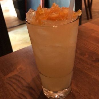 Ichimi - Yuzu tea - way too sweet - Japanese Near Me - Miami, Florida
