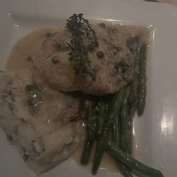 Osteria Italian - Chicken Piccata - Italian Near Me - Cleveland, Ohio