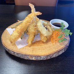 Veggie & Shrimp Tempura Veggie & Shrimp Tempura