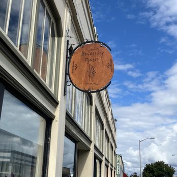 Necessary Magic - Sign outside - Spiritual Shop Near Me - Astoria, Oregon Necessary Magic - Sign outside - Spiritual Shop Near Me - Astoria, Oregon
