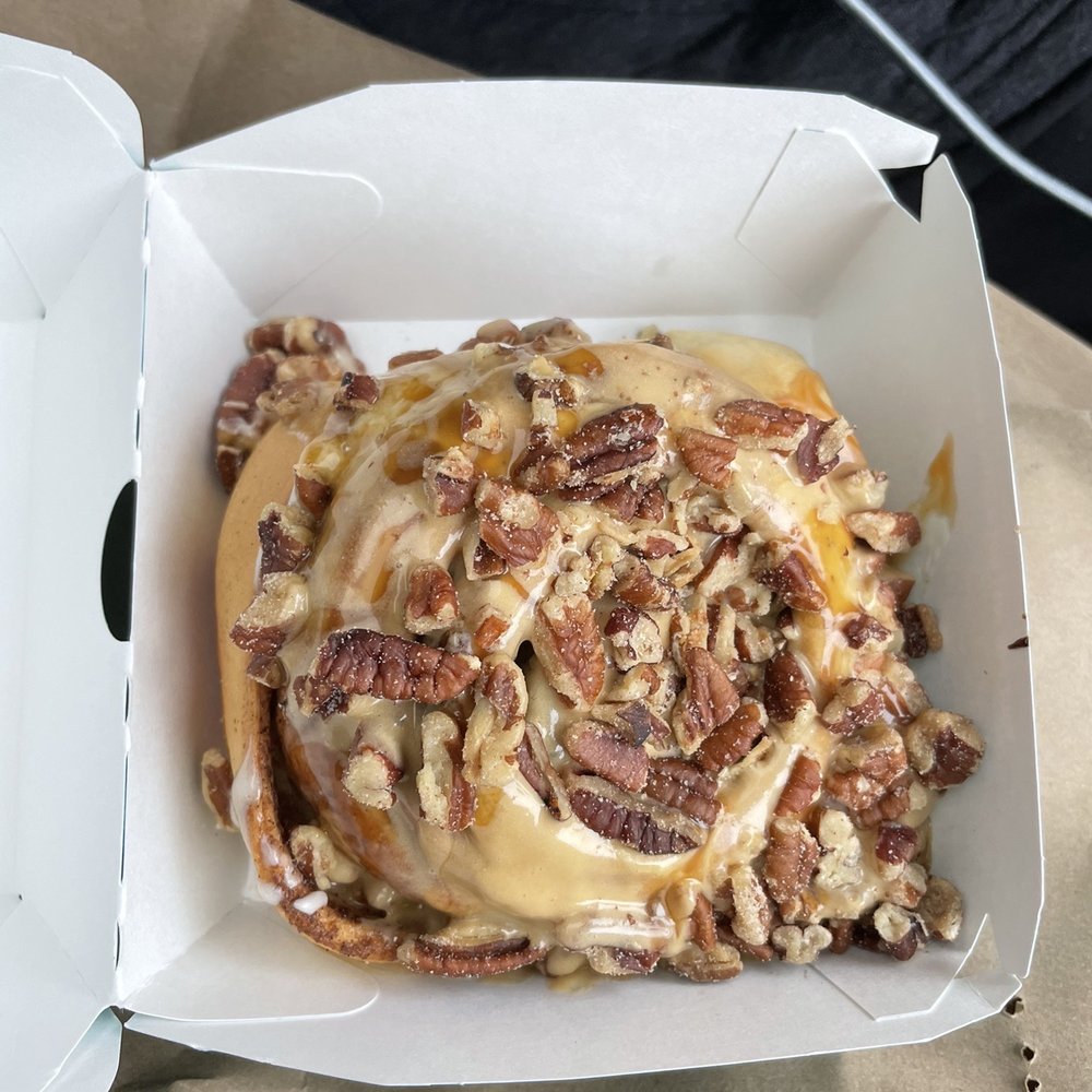 Cinnabon - Caramel PecanBon - Bakeries Near Me - Troy, Michigan Cinnabon - Caramel PecanBon - Bakeries Near Me - Troy, Michigan