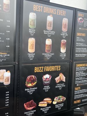 Menu photo 2 Better Buzz Coffee Santee, CA Menu photo 2 Better Buzz Coffee Santee, CA