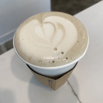 Constellation Coffee - Hojicha Latte with Oat Milk! Winner! - Coffee & Tea Near Me - Los Angeles, California Constellation Coffee - Hojicha Latte with Oat Milk! Winner! - Coffee & Tea Near Me - Los Angeles, California