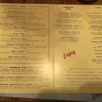 Golden Union Fish Bar - Fish & Chips Near Me - London, XGL