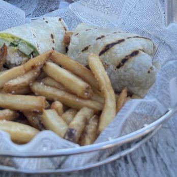 Antonio’s Pizza By The Slice Kitchen & Bar - Worcester - Chicken Caesar Chicken Wrap French Fries - Pizza Near Me - Worcester, Massachusetts Antonio’s Pizza By The Slice Kitchen & Bar - Worcester - Chicken Caesar Chicken Wrap French Fries - Pizza Near Me - Worcester, Massachusetts
