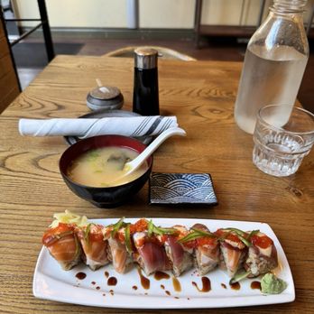 Nomu Skewers - Miso Soup and Flame Roll - Izakaya Near Me - San Francisco, California