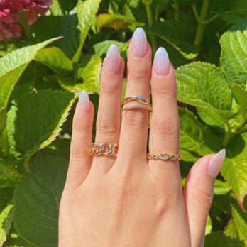 Christina Nails - full acrylic set - Nail Salons Near Me - Newark, California