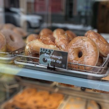 SuzyQ Doughnuts Hintonburg - a variety of doughnuts - Donuts Near Me - Ottawa, Ontario