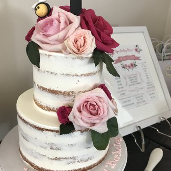 Penelope's Perfections - Our daughter's nickname is B, and her middle name is rose. Hence the Bee and Rose theme. - Bakeries Near Me - Costa Mesa, California Penelope's Perfections - Our daughter's nickname is B, and her middle name is rose. Hence the Bee and Rose theme. - Bakeries Near Me - Costa Mesa, California