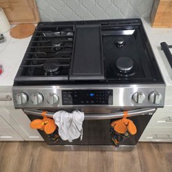 Quick & Pro Appliance Repair - Samsung oven