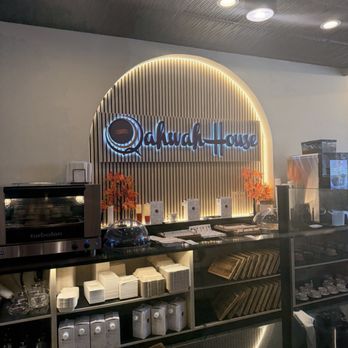Qahwah House - Very modern look inside - Bakeries Near Me - North Olmsted, Ohio