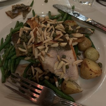 Cafe Monte - Trout Amandine - French Near Me - Charlotte, North Carolina Cafe Monte - Trout Amandine - French Near Me - Charlotte, North Carolina