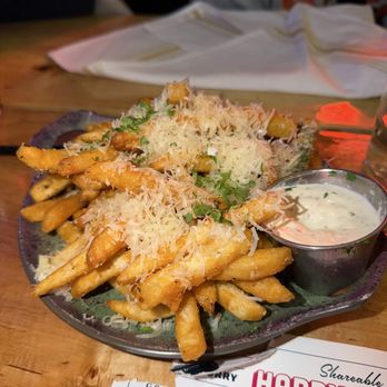 Happy Camper - Truffle fries - Bars Near Me - Chicago, Illinois