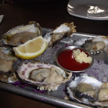 Brigantine - Oysters on the half shell - Seafood Near Me - Imperial Beach, California