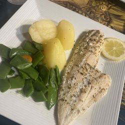 Theos Metro - Baked haddock
