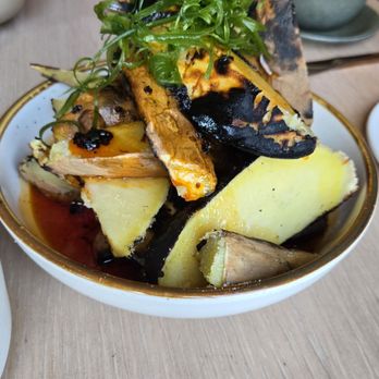 Owamni - Sweet potatoes - New American Near Me - Minneapolis, Minnesota