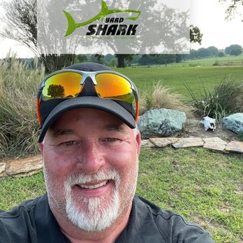 Yard Shark - a man in a hat and sunglasses - Landscaping Near Me - Pickton, Texas Yard Shark - a man in a hat and sunglasses - Landscaping Near Me - Pickton, Texas