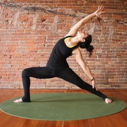 Yoga with Melissa Kleehammer - A fun favorite, Reverse Warrior!