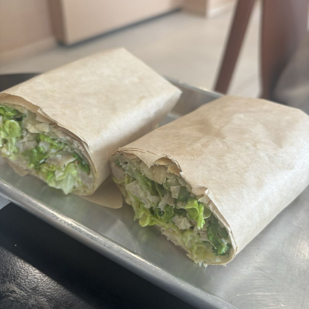 Ananas Coffee - Cesar Salad wrap - Coffee & Tea Near Me - Walnut Creek, California