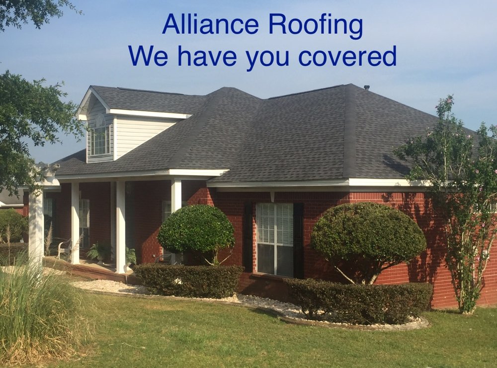 Slide of Alliance Roofing