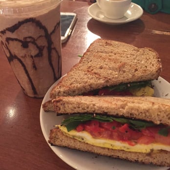 Delanie's Coffee - Frozen latte and build your own breakfast sandwich - Coffee & Tea Near Me - Pittsburgh, Pennsylvania