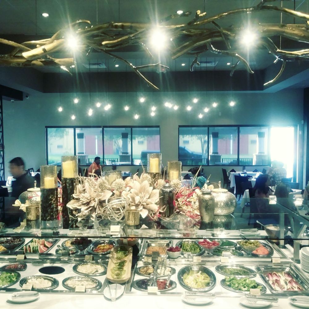 Terra Gaucha - Decor and salad bar - Brazilian Near Me - Tampa, Florida Terra Gaucha - Decor and salad bar - Brazilian Near Me - Tampa, Florida