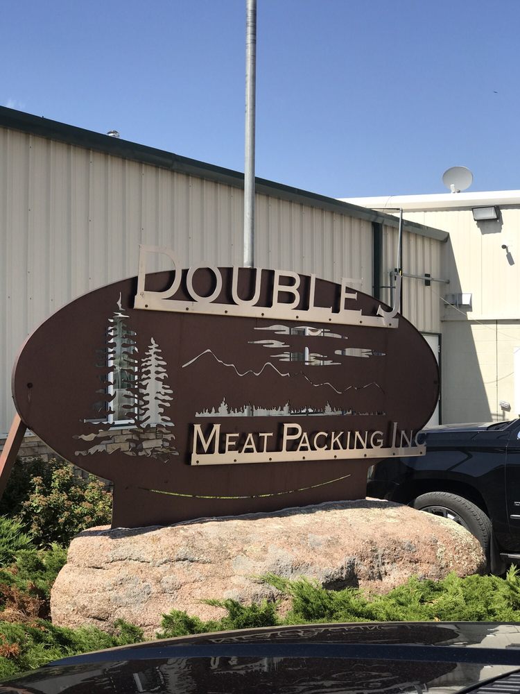 Double J Meat Packing Logo