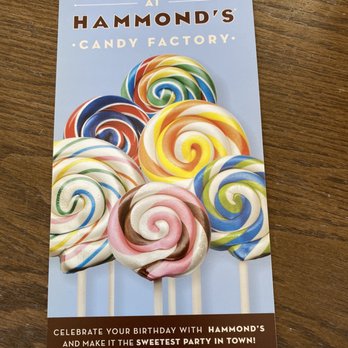 Hammond’s - Fun tour. - Candy Stores Near Me - Denver, Colorado