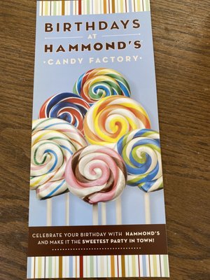 Hammond’s Candies by null
