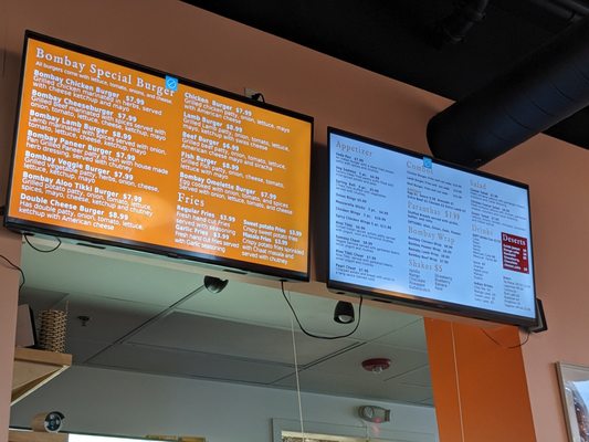 Bombay Burger by null