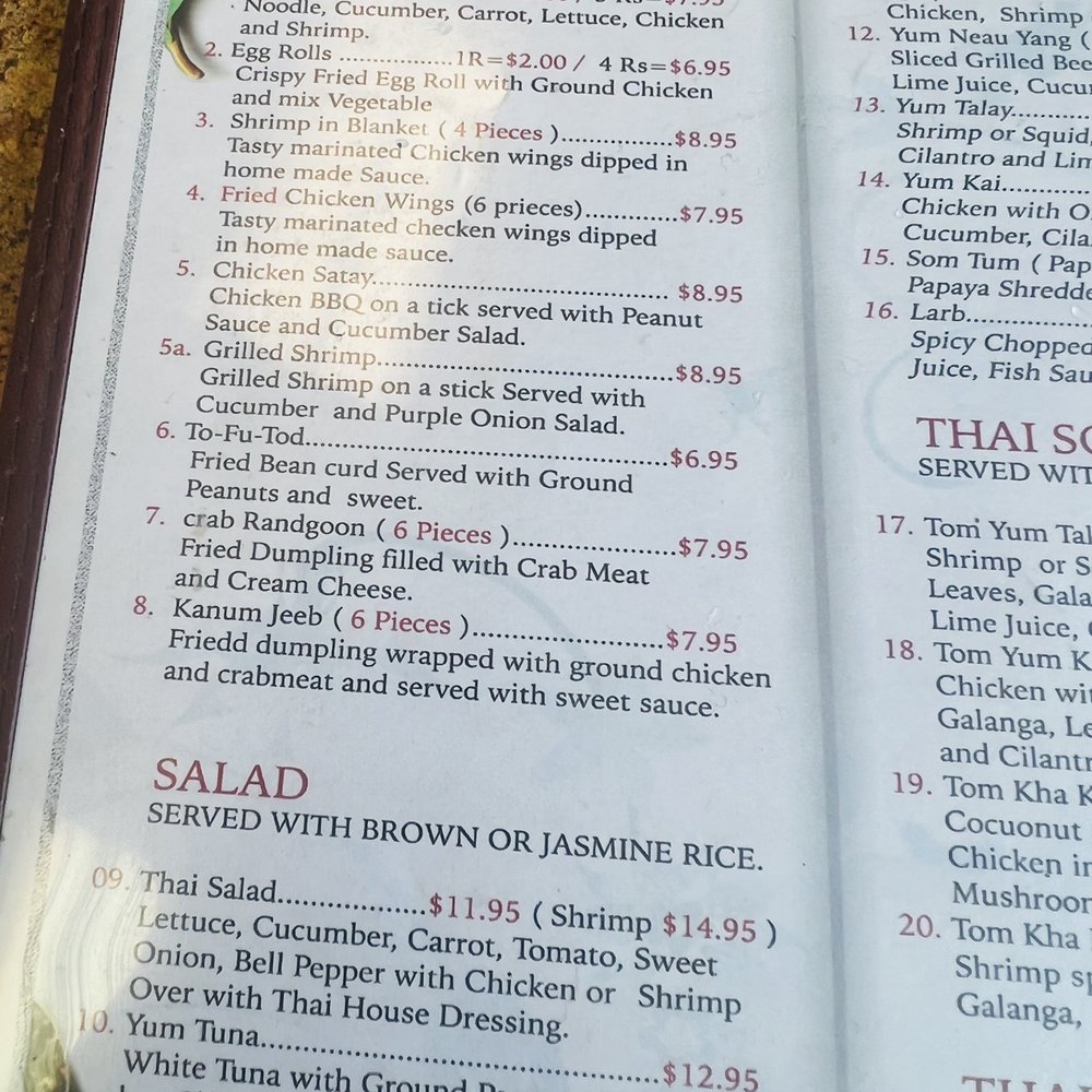 Pho and Thai - Menu - Vietnamese Near Me - Eagle River, Alaska