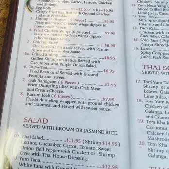 Pho and Thai - Menu - Vietnamese Near Me - Eagle River, Alaska