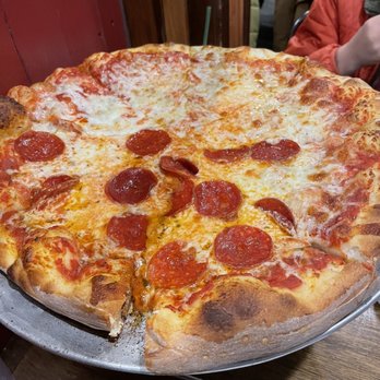 Cheat Mountain Pizza Company - a pepperoni pizza - Pizza Near Me - Snowshoe, West Virginia Cheat Mountain Pizza Company - a pepperoni pizza - Pizza Near Me - Snowshoe, West Virginia