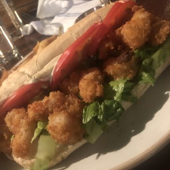 Sea Level NC - shrimp po boy - Seafood Near Me - Charlotte, North Carolina