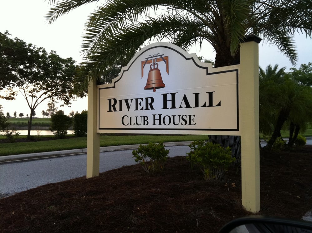 River Hall Logo