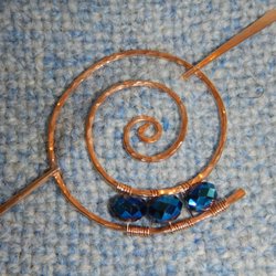 Yarn In The Hollow - Shawl pins & jewelry by Michelle Carey