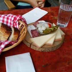 Piazza - Mega feine Bündnerplatte :)