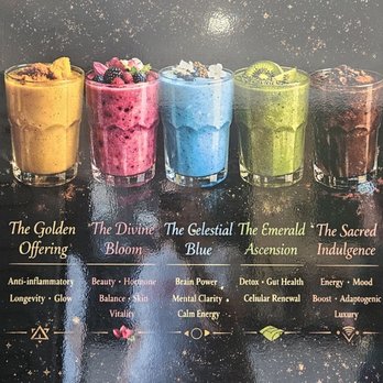 Juice Ritual - Sacred smoothie available - Juice Bars & Smoothies Near Me - Albuquerque, New Mexico