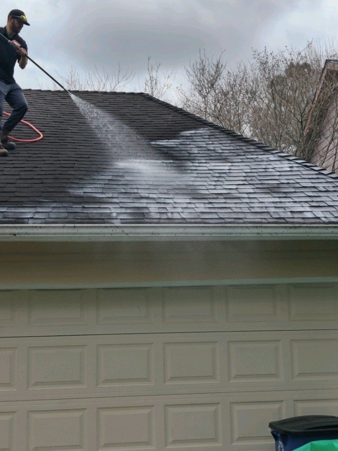 Slide of Brenham Roof