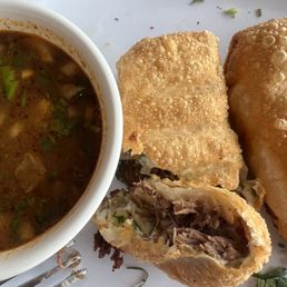 3 Piece Birria Rolls