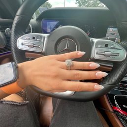 Deeping powder nails