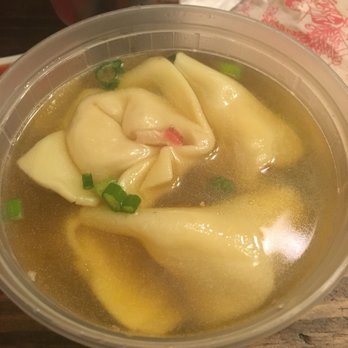 Phoenix Express - Wonton Soup delicious and a steal at only $2.50. About 4 large wontons in the soup. - Sushi Bars Near Me - Stow, Ohio