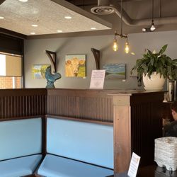 Famous Toastery - Inside the restaurant