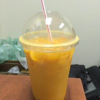 Pla Too Thai - My to go order of the Thai iced tea, delicious. Iced tea with condensed milk. Very tasty! - Thai Near Me - Omaha, Nebraska Pla Too Thai - My to go order of the Thai iced tea, delicious. Iced tea with condensed milk. Very tasty! - Thai Near Me - Omaha, Nebraska