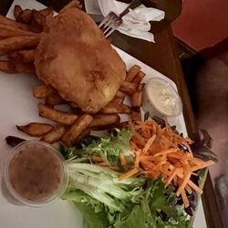 Witsend - Half order fish & chips