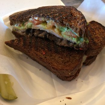 Bounce Boba Lounge - Pesto chicken panini - Juice Bars & Smoothies Near Me - Northridge, California