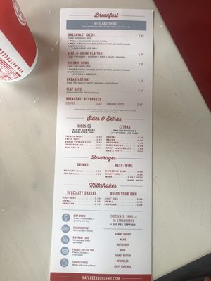 Menu photo 3 Hat Creek Burger Company Fulshear, TX Menu photo 3 Hat Creek Burger Company Fulshear, TX