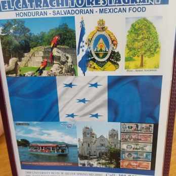 El Catrachito Restaurant - a sign for the restaurant - Mexican Near Me - Takoma Park, Maryland El Catrachito Restaurant - a sign for the restaurant - Mexican Near Me - Takoma Park, Maryland